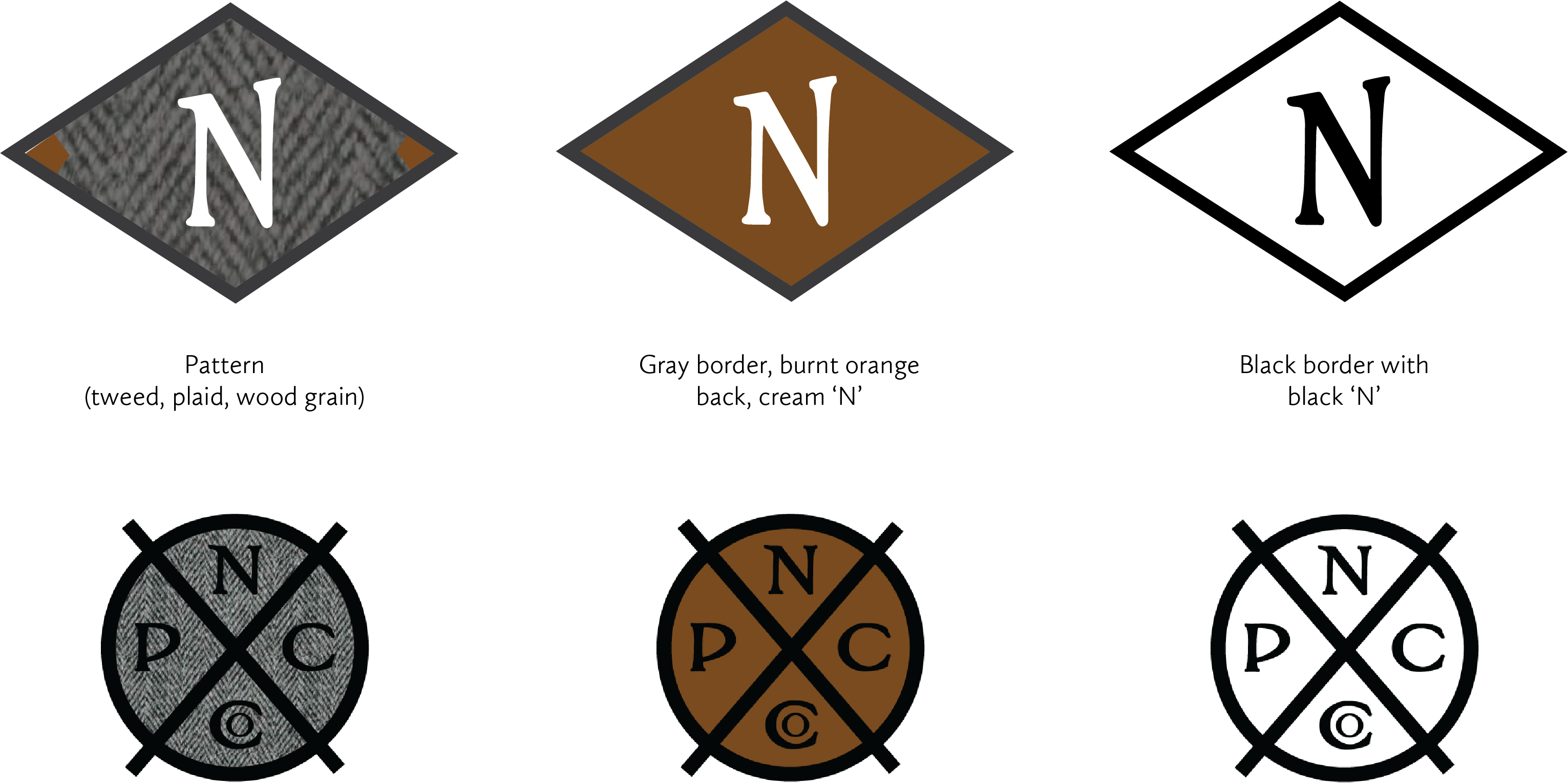 Secondary Newbery logo examples