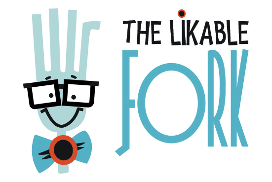 likable fork full logo